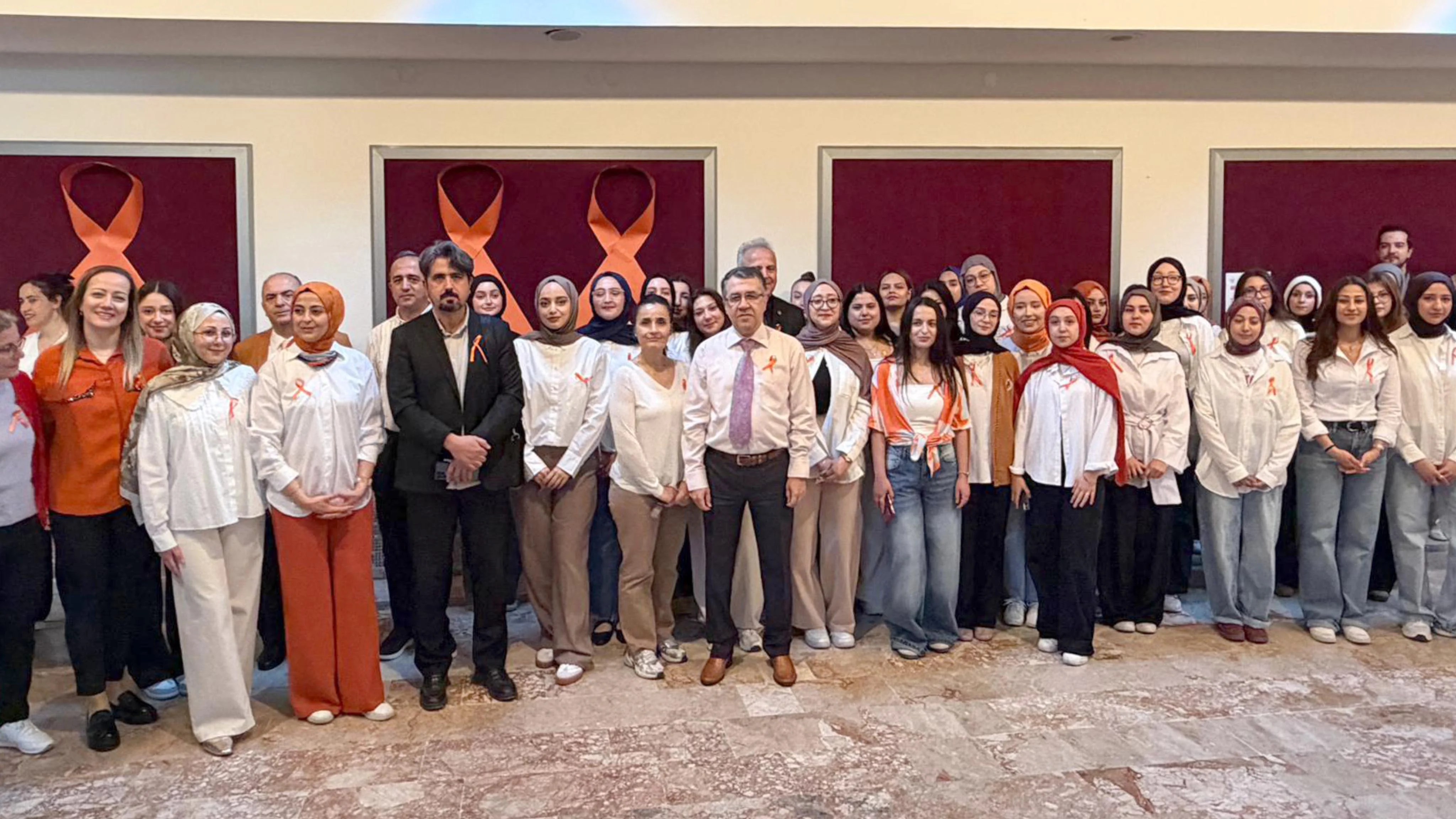 Selçuk Üniversitesi öğrencilerinden MS farkındalığına destek